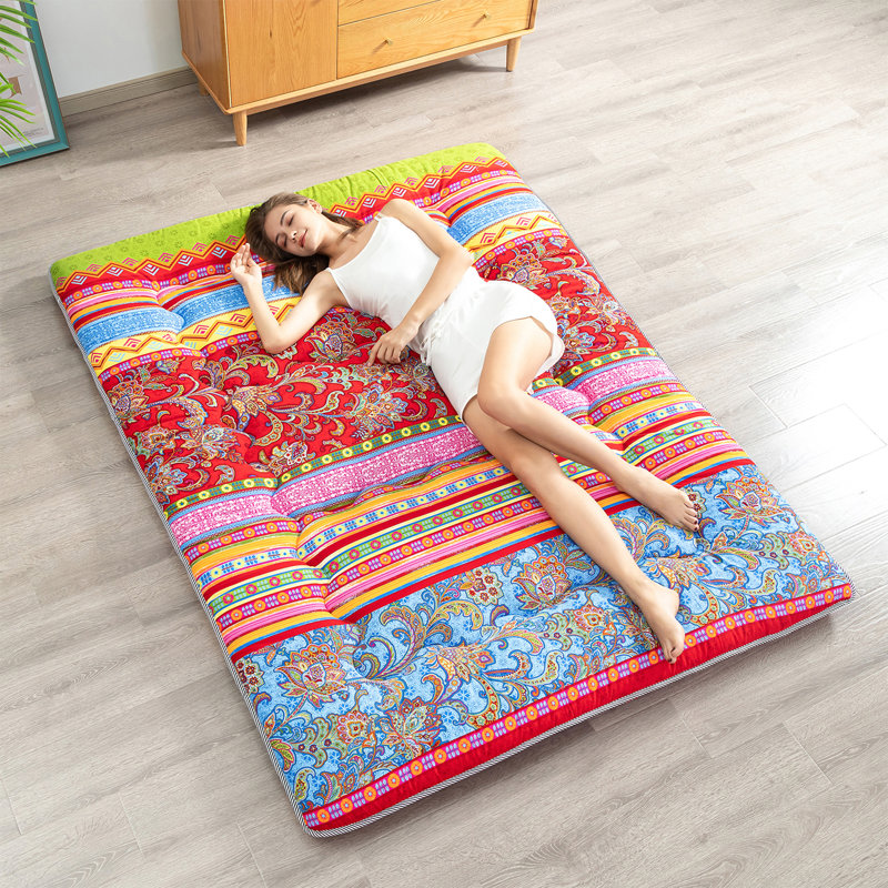 Matelas de futon 4 po Jacomien, Simple
