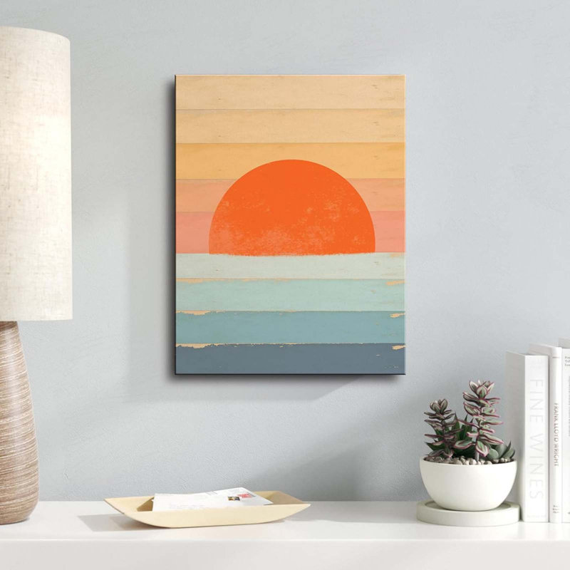 Wrapped Canvas Print