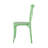 Guthbrand Cross Back Resin Stacking Side Chair-876982570