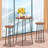 Rayshad 2- Person Counter Height Dining Set-978286708