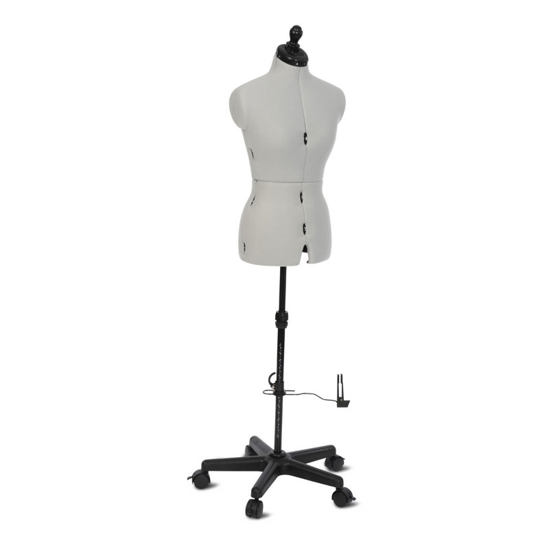 Rebrilliant Dress Form, Grey