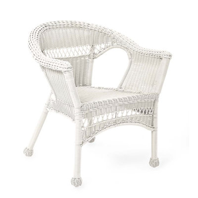 Wicker Outdoor Lounge Chair