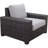 Teak 4 - Person Patio Conversation Set with Cushions