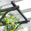 Treillis de jardin 82 po en métal - Décoration et décoration fascinante pour les mariages