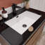 Meuble-lavabo simple l 29,52 po x P 20 po x H 25 po Vickye-740837609