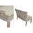 Delaura Linen Upholstered Bench
