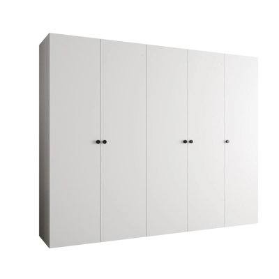 Manufactured Wood Wardrobe