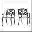 Ensemble de 2 chaises AUSTIN CHAIR de conception moderne avec un rembourrage confortable et une structure robuste pour une utilisation polyvalente à la maison