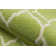 Tapis intérieur / extérieur vert Yepez