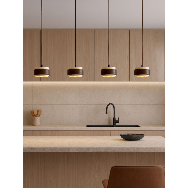 Lustre, 123 V, Quatre lumières