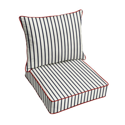 Sunbrella Deep Seating ChairSet - Seat and Back