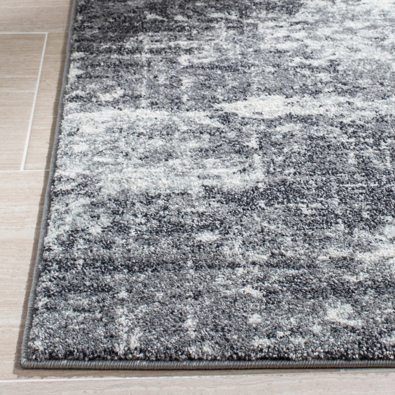 Acadia Performance Abstract Rug, Rectangle 2'2" x 4'