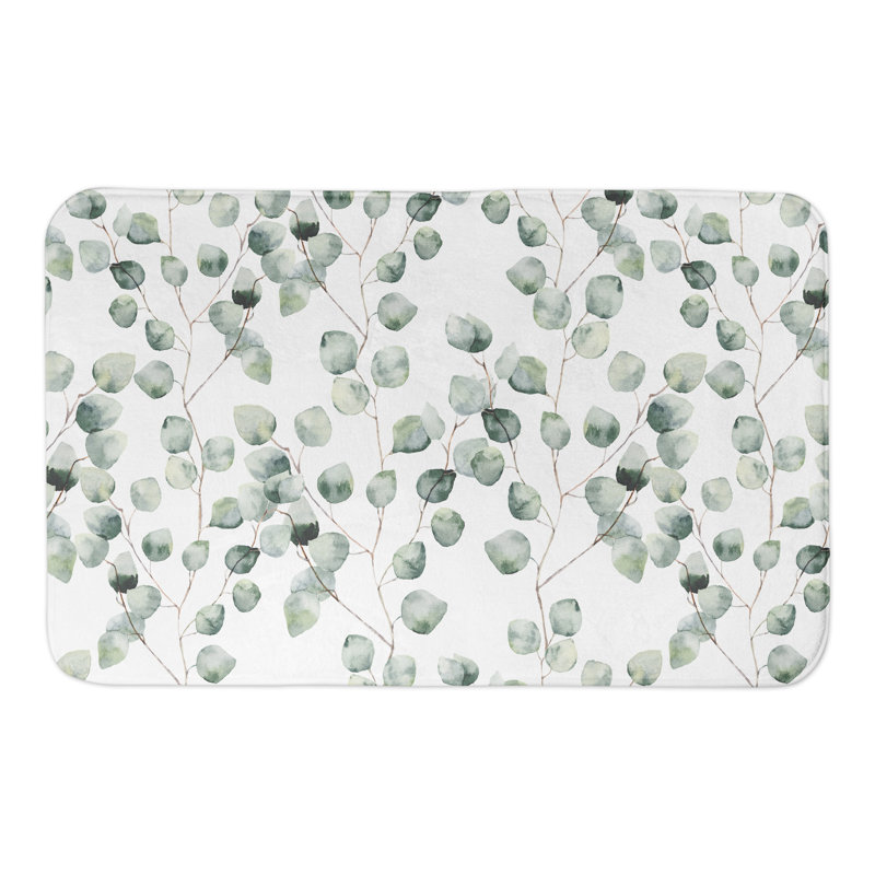 Tapis de bain Eucalyptus