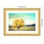 «First Tree To Turn» par Annie Bailey, reproduction d'art encadrée sur bois-945016659
