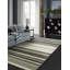 Canyon Cotton Striped Area Rug in Gray/Brown-315254564