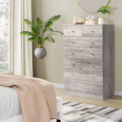 Commode 7 tiroirs 26 po Andice