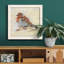 Toile avec cadre Bird I-Premium - prêt à accrocher-298709117-298709111
