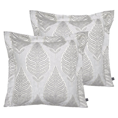 Floral Square Cushion
