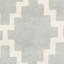 Tapis gris en laine touffeté à la main Carolene-29185189