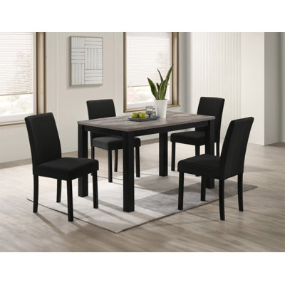 1 pièce Table de salle à manger rectangulaire