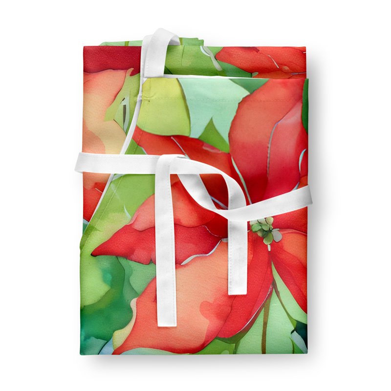 Floral Bib Apron