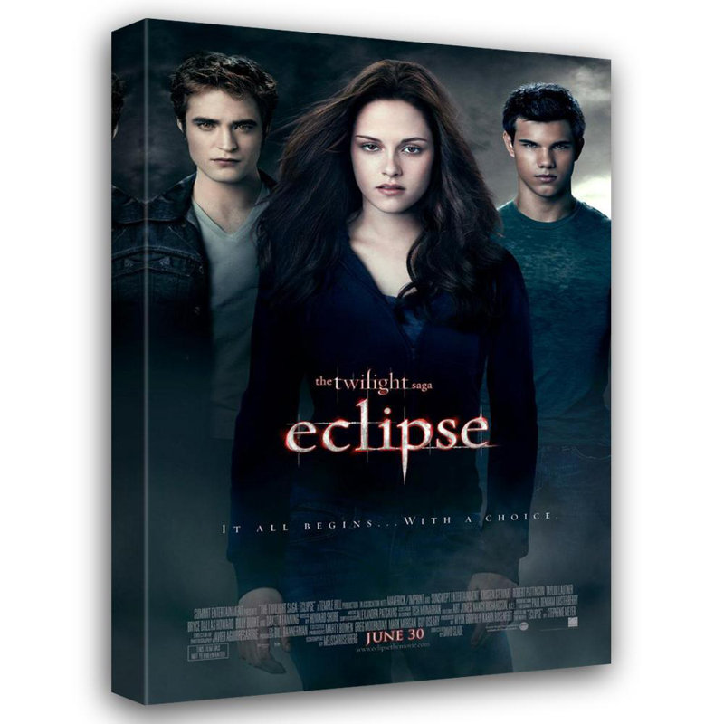Éclipse, H 48 po x l 33 po