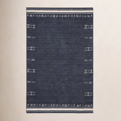 Santiago Hand Loomed Wool Moroccan Rug