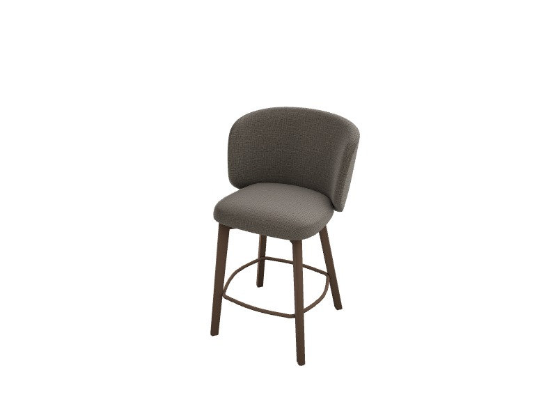 Sweel Stools, Smoke, Gray