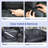 Upgraded 900D Heavy Duty Dog Back Bench Seat Cover for Large SUVs, Car Seat Protector, Seatbelt & Armrest Compatible, Waterproof & Non‑Slip for Dogs & Kids