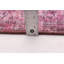 Tapis rose foncé en laine noué à la main de conception unique 2000 pi 5 pi 6 po x 8 pi 7 po Odalomen