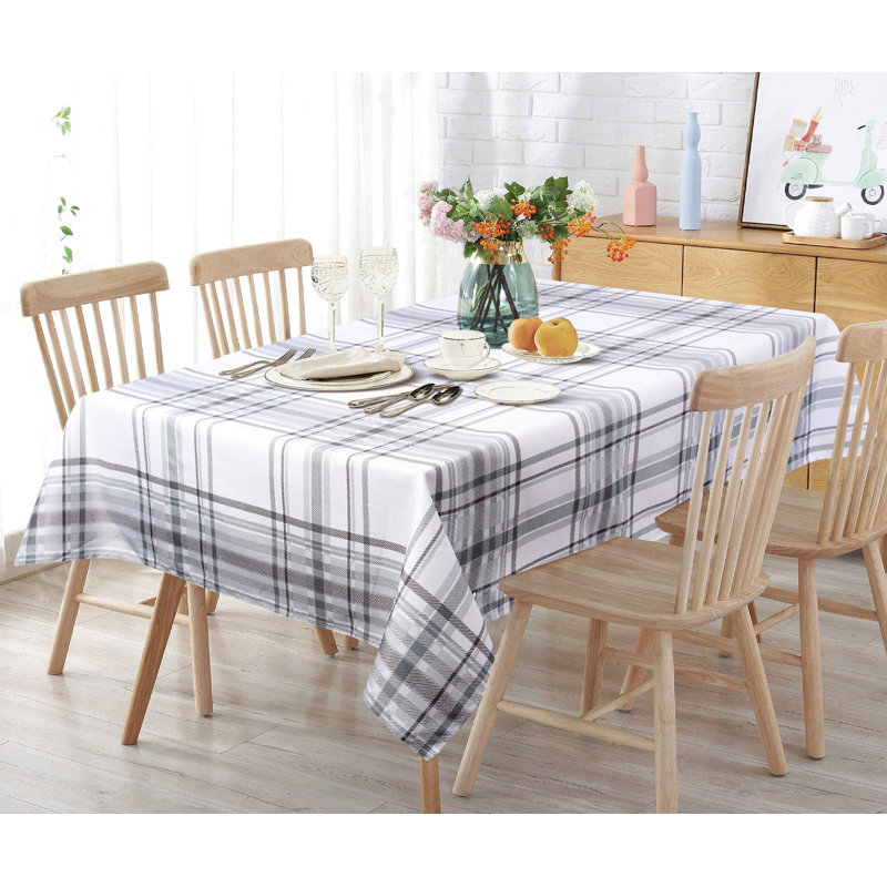 Nappe Cozy Cottage, Gris, L 94 po x l 58 po