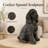 Antique Bronze Look Cocker Spaniel Garden Statue-136367511