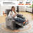 Swivel Rocking Recliner With Adjustable Armrests; Infant Rocking Recliner With Adjustable Headrest And Cup Holder-1349602082