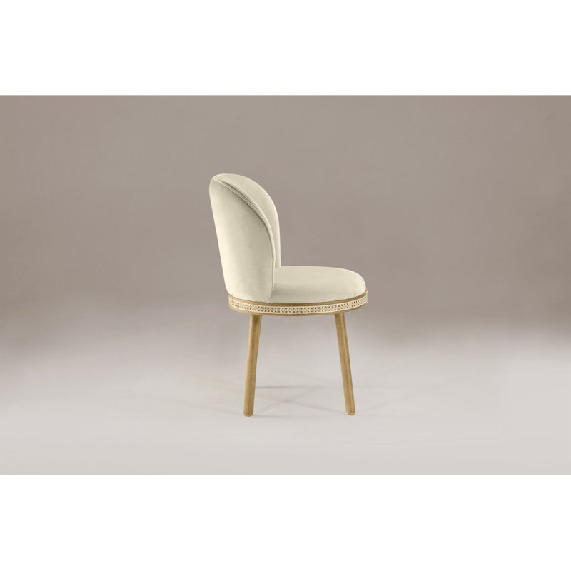 Alma Upholstered Dining Chair, Nuage