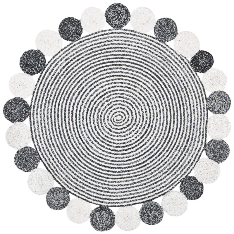 Dube Hand Woven Performance Rug, Round 3'