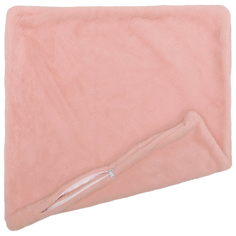 Pink Cushion Cover, Square 50cm, Pink