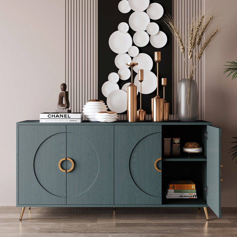 Buffet 60 po Luxury Green Italian