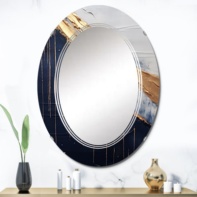 Jordanstown Oval Wall Mirror