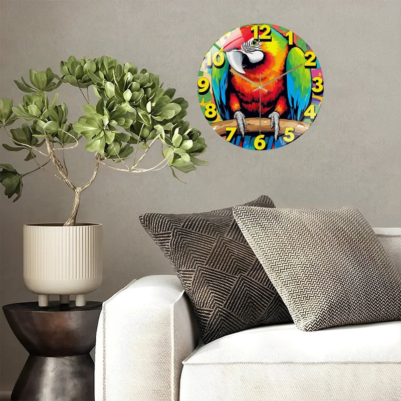 Horloge murale 12 po
