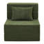 Chaise d'appoint supplémentaire convertible en canapé modulaire ou canapé-lit-1167852185-1165973675