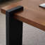 Table basse carrée en bois massif