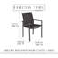Mercury Dining Outdoor Dining Armchair-1750862819