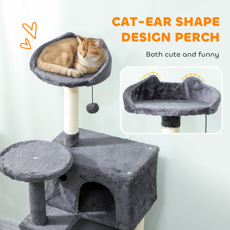 140cm H Cat Tree