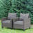 Steel Outdoor Lounge Chair-843040374
