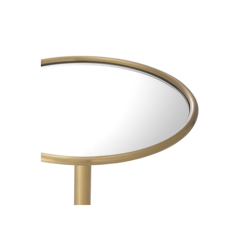 Narciso Glass End Table