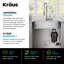 1 HP Continuous Garbage Disposal