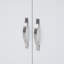 3 Door Manufactured Wood Wardrobe