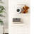 Wall Mounted Full Length Mirror, Full Body Mirror With Shelf, Full Body Mirror With Hook Wall Mounted Mirror With Multifunctional Design Panel