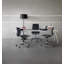 Tektile Lineart 24" x 3" Porcelain Bullnose Tile Trim in Gray-98840495