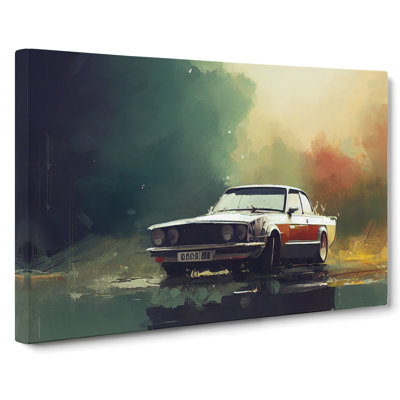 Concept Car Vol.2 - Wrapped Canvas